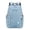 Blue, variant on HJYCHN School Backpacks for Girls Large Capacity Sturdy Water-Resistant Daypack for Elementary Middle Kids School Backpack Blue One Size