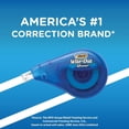 thumbnail image 2 of Cinta correctora BIC Wite-Out EZ Correct de 39,3 m, paquete de 7, 2 of 9