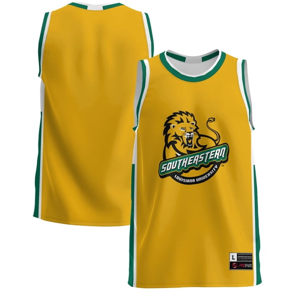 Men's GameDay Greats  Green Southeastern Louisiana Lions  Lightweight Basketball Jersey