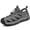 grey, variant on TE-Men'S Summer Sandals - Casual Open-Toe Design with Elastic Strap, Breathable Mesh Upper & Rubber Sole, Comfortable for Outdoor Activities, | Sporty Appearance | Rubber Sole Sandal Summer Footwea+S