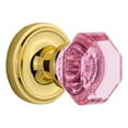 thumbnail image 4 of Nostalgic Warehouse Clawap_Psg_238_Nk Classic Solid Brass Rose Passage Door Knob Set -, 4 of 7