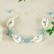 thumbnail image 1 of Nvzi Pulsera Bohemia Pulsera de Tortuga Marina Pulsera de Estrella de Mar Pulsera de Concha Tejida a Mano Pulsera de Playa Pulsera de Playa de Verano Estilo E, 1 of 5