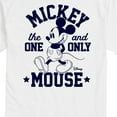 thumbnail image 3 of Mickey & Friends - The One And Only Mickey - Men's Short Sleeve Graphic T-Shirt, 3 of 5