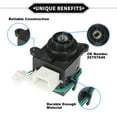 thumbnail image 3 of Unique Bargains No.25757645 Ignition Starter Switch for Buick Lucerne Ignition Key Switch Starter, 3 of 6