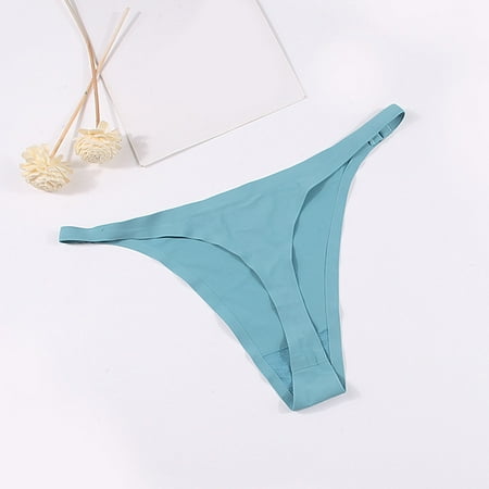 

Aayomet Women Panties Womens Lace Panties Womens Hollow Sexy Butt Lifting Seamless Low Waist Comfortable Womens Briefs Green One Size