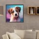 thumbnail image 5 of Pintura de diamante 5D DIY taladro redondo completo mascota cachorro kit decoración del hogar 40x40cm Hugtrwg Para estrenar, 5 of 9