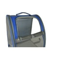 thumbnail image 4 of Three Star Import & Export DB12-BLU 17 x 13 x 11 in. All Mesh Pet Backpack, 4 of 4
