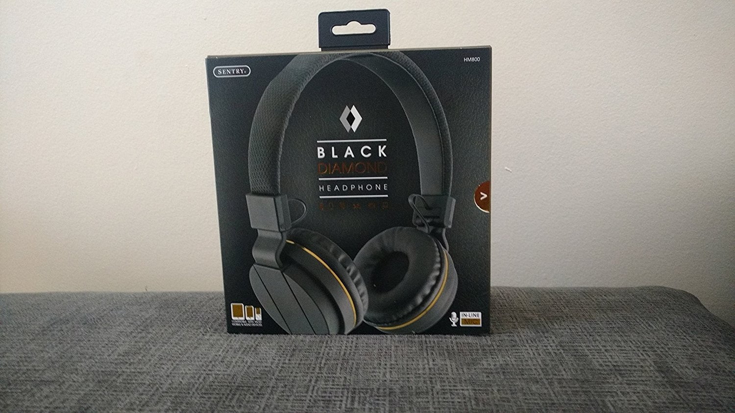 NEW Sentry Black Diamond HeadPhones 