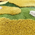 thumbnail image 5 of Ukeler Moss Area Runner Rug for Laundry Room Soft Shag Bathroom Rugs Non Slip Cozy Plush Floor Mat Accent Rugs for Kids Bedroom 59''×31'', 5 of 8
