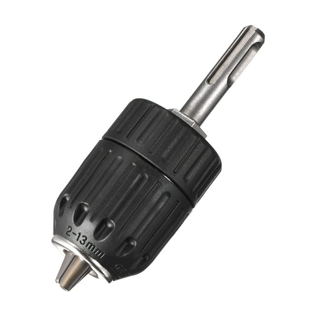 Unique Bargains Drill Chuck, 3-Jaw Keyless Chuck with SDS-Plus Round Shank, 1/2inch-20UNF