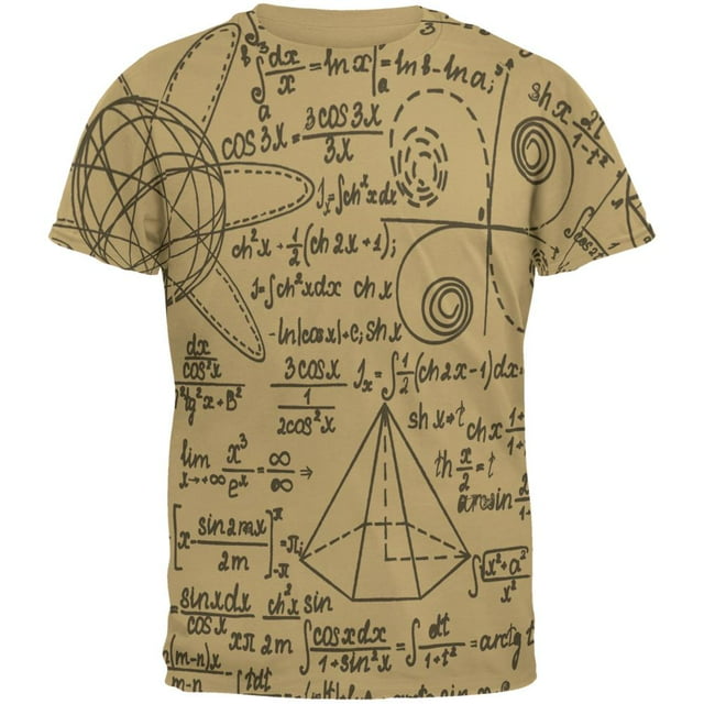 Math Geek T-Shirt Formule pour Hommes