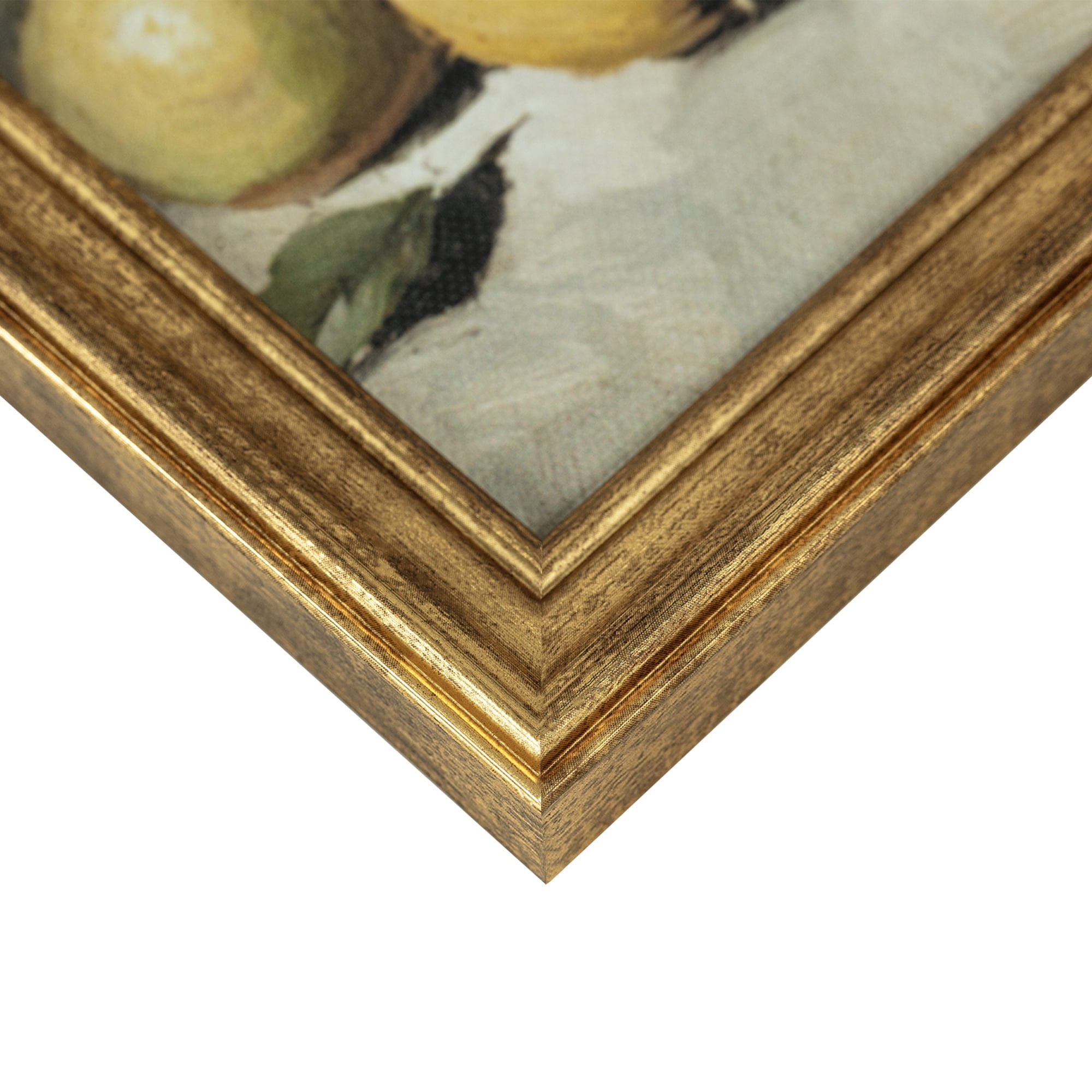 My Texas House Spring Art Garden Fresh Pears Framed Canvas w/Velvet Hanger 8x6