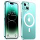 thumbnail image 1 of Carcasa Temdan diseñada para iPhone 15 Plus Transparente, 1 of 6