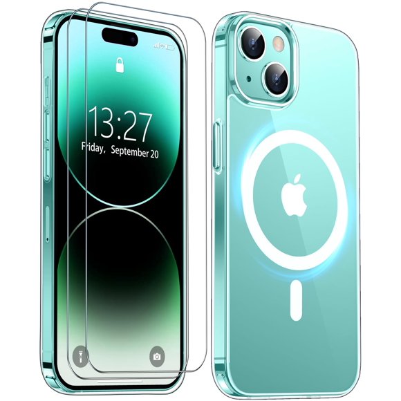Carcasa Temdan diseñada para iPhone 15 Plus Transparente