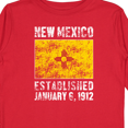 thumbnail image 4 of Inktastic Established January 6, 1912 New Mexico Flag Boys or Girls Long Sleeve Toddler T-Shirt, 4 of 5