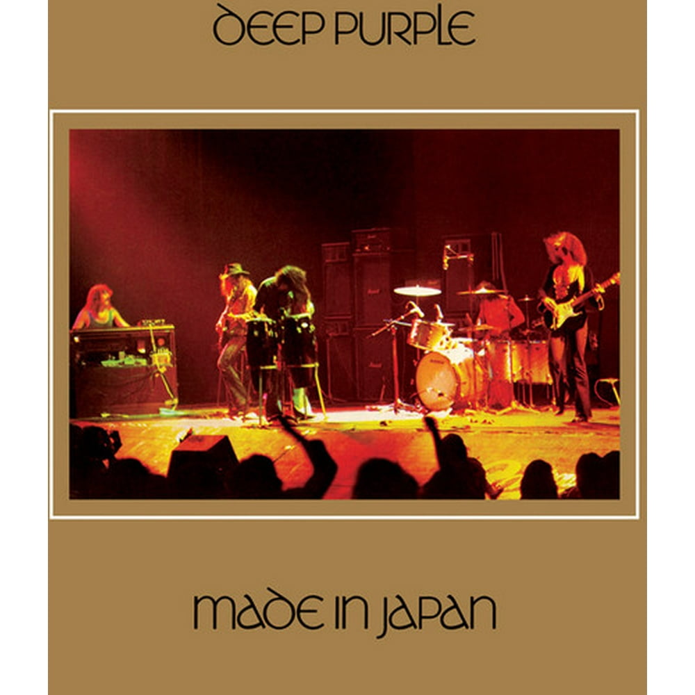 Deep Purple Made In Japan Vinyl Explicit Limited Edition 