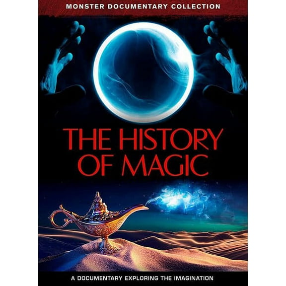 The History Of Magic (DVD), Wownow Entertainment, Documentary