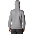 thumbnail image 2 of Columbia Womens Logo Hoodie Monument Heather Medium, 2 of 9