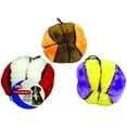 thumbnail image 3 of Spot Plush Dog Toy Basketball 4.5in, 3 of 6