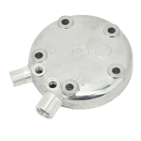 Tête de Compresseur d'Ac, Remplacement Direct 45069630 Identification Facile d'Étanchéité 5 Trous pour SD507 SD508 SD510 SD5H14