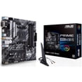 thumbnail image 3 of ASUS Prime B550M-A WiFi AMD AM4 (3rd Gen Ryzen™) Micro ATX motherboard (PCIe 4.0, WiFi 6, ECC memory, 1Gb LAN, HDMI 2.1/D-Sub, 4K@60HZ, Addressable Gen 2 RGB header and Aura Sync), 3 of 10