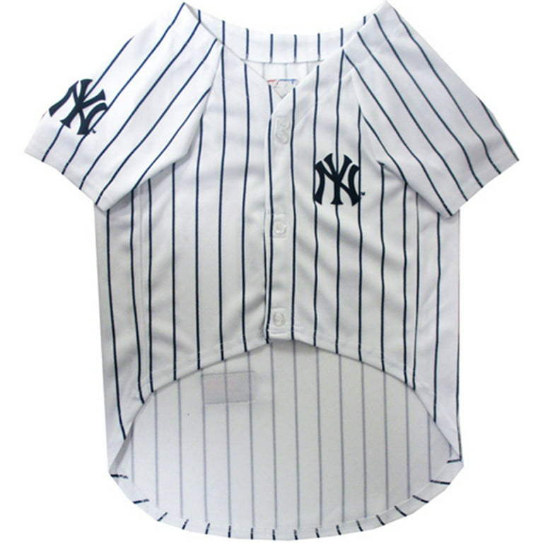 Pets First MLB New York Yankees Mesh Jersey for Dogs and Cats - Licensed  Soft Poly-Cotton Sports Jersey - XXX-Large 