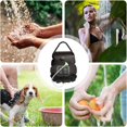 thumbnail image 5 of 1 Uds ducha portátil Camping, bolsa de ducha Solar calefacción Solar al aire libre bolsa de ducha de Camping agua caliente extraíble JM, 5 of 5