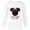 White, variant on Disney Minnie Mouse Mother-in-Law Red Bow Mother’s Day - Long Sleeve T-Shirt for Men - Customized-White