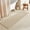 Pale Beige-2' X 6' (Runner), variant on Pale Beige Long Bathroom Rug Waffle Runner Non Slip Washable Super Absorbent Quick Dry Boho Farmhouse Bath Mat 72''x24''