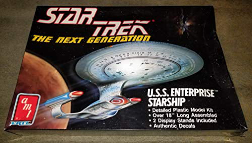 Star Trek Next Generation Uss Enterprise Starship