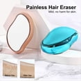 thumbnail image 4 of Painless Hair Eraser Portable Manual Hair Removal Skin Exfoliator Tool for Body Any Part, 4 of 9