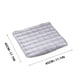 thumbnail image 4 of Cojín de sillón de franela para comedor 45x45cm - Patrón antideslizante, lavable a máquina, almohadilla para el asiento de oficina y hogar para confort y soporte lumbar, 4 of 4