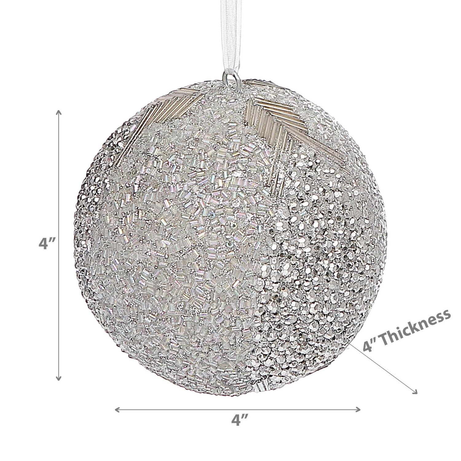 Christmas 10Cm Ornament Arrow Glam - Set of 2