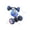 Blue, variant on 2.4G Gesture Watch & Hand Dual Control 4WD Twist RC Stunt Car, Double-Sided 360° Spin Off-Road Vehicle with Color LED Omni Wheels, USB Rechargeable All Terrain Toy Gift for Boys Girls Ages 4+