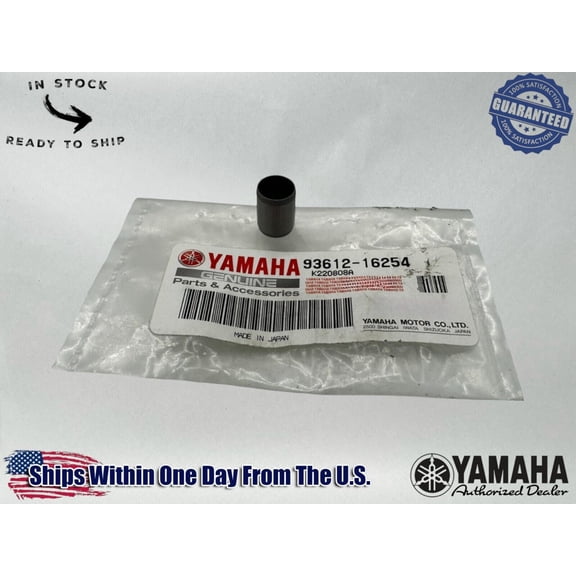 Yamaha OEM YFZ450 YZF600R FZR1000 YZ250 Dowel Pin 93612-16254-00