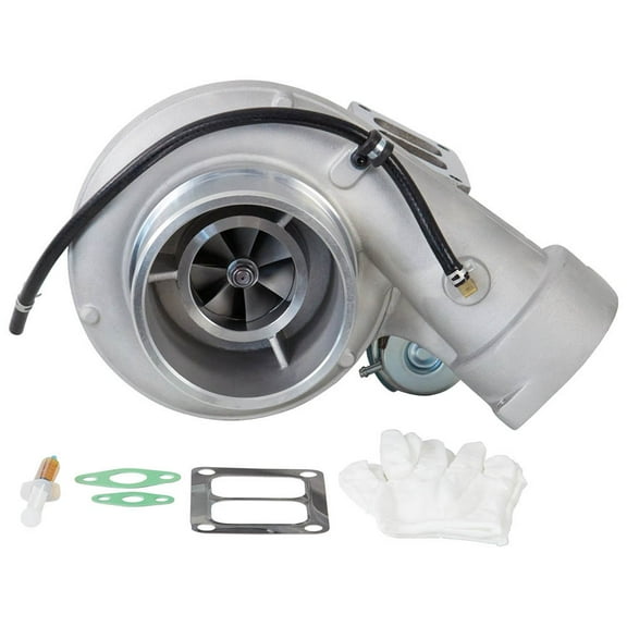Turbocharger For Caterpillar CAT 3406E Turbo Diesel Replaces 124-3759 132-3649 0R6990 0R7205 BorgWarner S410G 174260 - BuyAutoParts