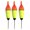 red light-10 grams, variant on 3 Pack Night Fishing Bobbers EVA Fishing Float with Line Connector for Shore Sea and Freshwater Tackle Trip