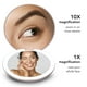 thumbnail image 5 of Espejo de maquillaje Fancii Taylor con luz LED para viaje, 10 unidades, 1 rosa, 5 of 7