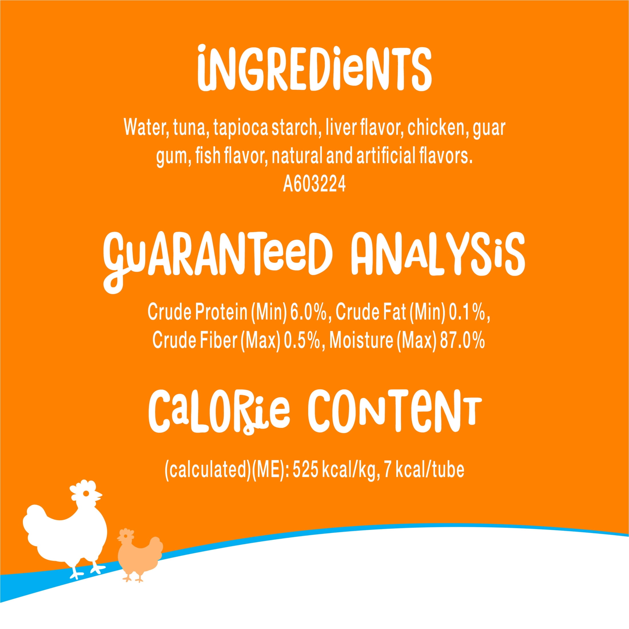 Purina Friskies lil’ Lickables With Chicken Lickable Cat Treats, 2 oz.