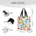 thumbnail image 3 of Balery Animals Bolsa de Mano para Mujeres con Cremallera, Bolsa de Gimnasio con Compartimentos, Bolsa para Laptop, Bolsa para Trabajo, 3 of 7