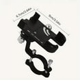 thumbnail image 2 of BYXAS 2025 Upgraded Bike Phone Mount, Easy Install and Quick Release Bicycle - Motorcycle Handlebar Phone Mount Holder, Bike Phone Holder for 4.7-6.8 inch Cell Phone, 2 of 5
