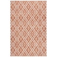 thumbnail image 2 of SAFAVIEH PYR219P Pyramid Rust / Ivory, 2 of 4