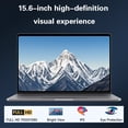 thumbnail image 6 of Toemaagic Gaming Laptop 15.6 FHD , AMD Ryzen 7 5825U, 16GB RAM, 1TB SSD, Windows 11PRO, Graphite, Backlit KB, Gray, 6 of 7