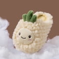 thumbnail image 3 of Akiihool Kid Slippers Slippers for Girls Boys Cute Soft Plush Outdoor Indoor Winter Warm Girls Boys Slipper (Yellow,9.5), 3 of 5