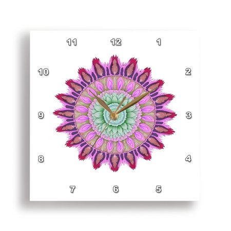 3dRose, Shakespeares Grave Robbers Epitaph And Curse , 15x15 Wall Clock