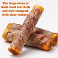 thumbnail image 5 of Tender Touch Chicken & Duck Rawhide Sticks Dog Chew Treats, Mixed Flavors 150g, Natural Healthy Snacks for All Breeds Dogs, 5 of 6