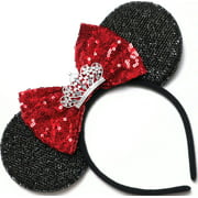 Red Mickey Ears, Red Minnie Ears