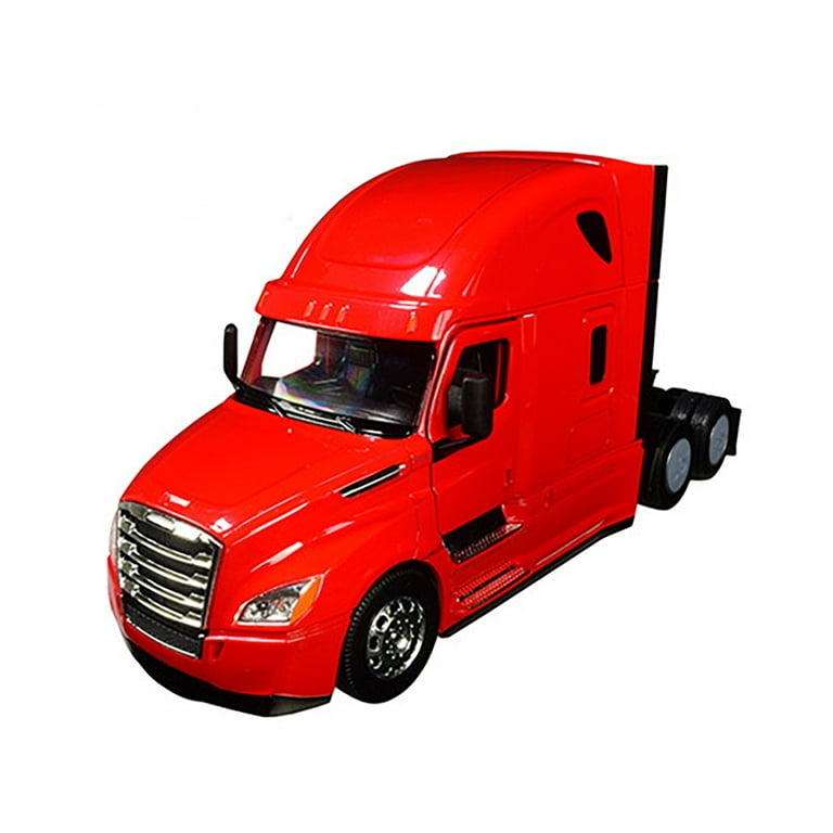 Welly Collectable Model Trucks Freightliner Cascadia Truck Red