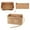 Khaki, variant on Insert Bags Handbag Tote Purse Organizer 10 Pockets Bag In Bag Travel Storage