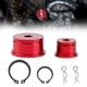 thumbnail image 5 of Kit de casquillos de Cable de palanca de cambios, aleación de aluminio para Mitsubishi VII iX, piezas de repuesto, accesorios , rojo Baoblaze Bujes de cable de cambio, 5 of 8